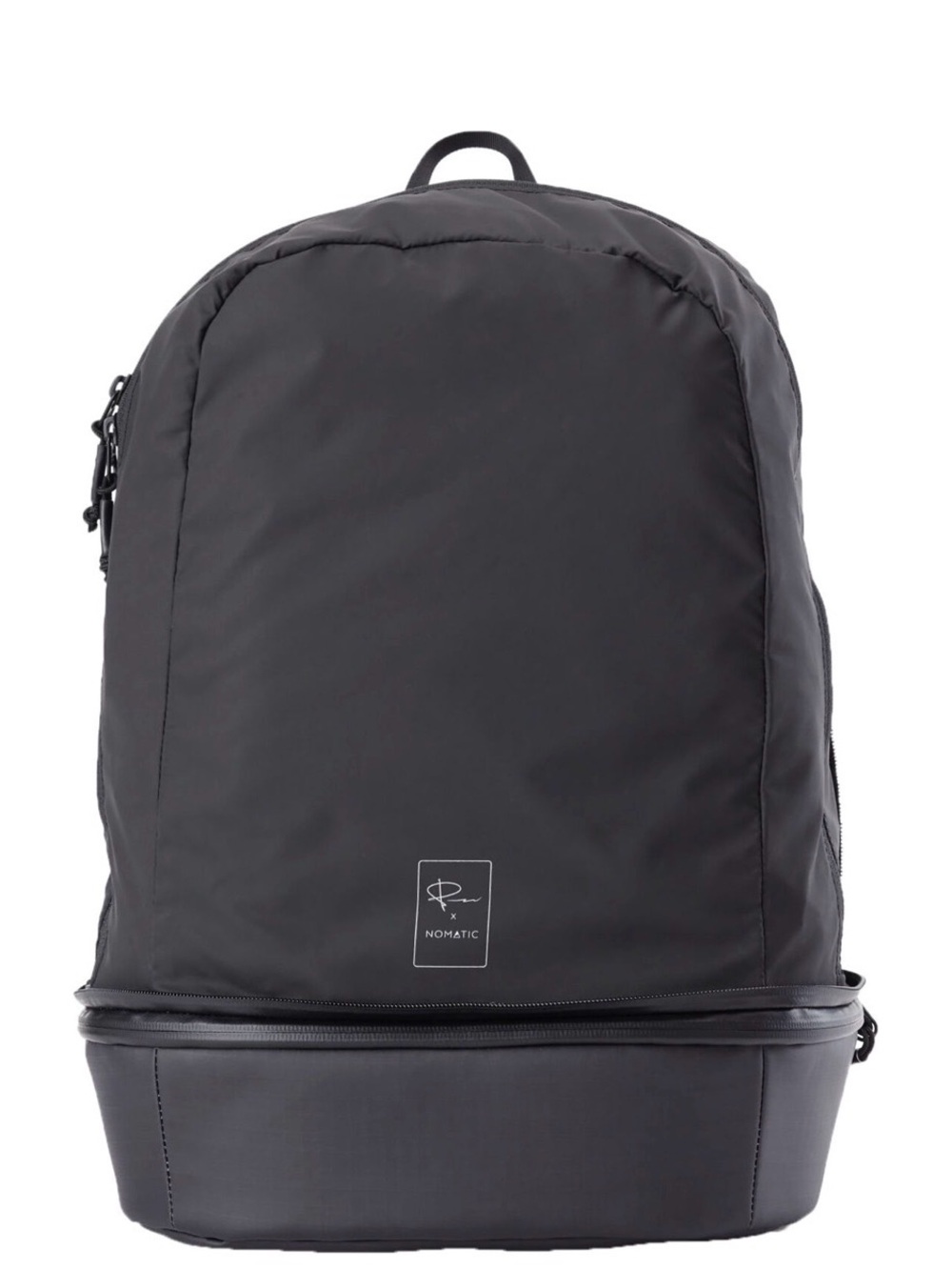 Nomatic Men's Black Convertible Travel Backpack with Bottom Camera Compartment